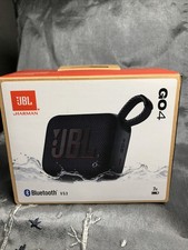 JBL GO 4 Bluetooth Lautsprecher schwarz, wasserdicht/staubgeschützt, drahtlos💚