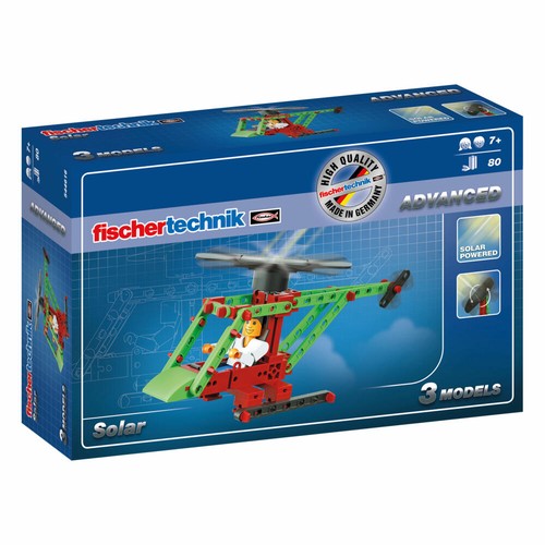 Fischertechnik advanced solar - fischertechnik,