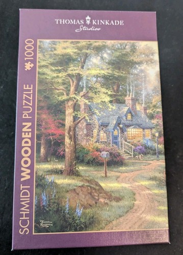 Schmidt thomas kinkade wooden - schmidt,