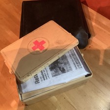 Verbandskasten Original DDR Mit Inhalt