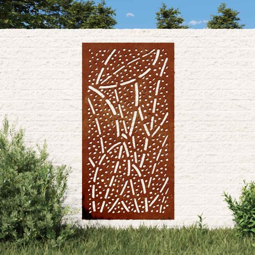 Garten wanddeko blatt - wanddeko, blatt-design