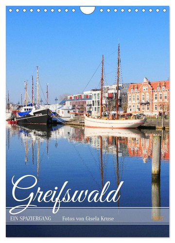 Greifswald ein spaziergang - greifswald,