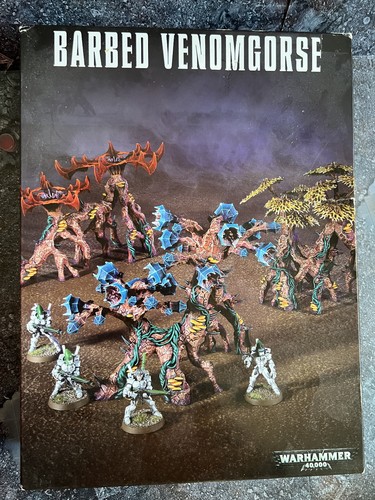 Barbed venomgrose aeldari - venomgrose,