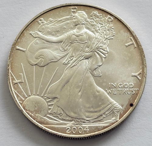 2004 american silver - 2004, liberty