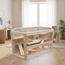 Nagerkäfig Kleintierkäfig Hamsterkäfig Mäusekäfig Rattenkäfig Hamstervilla 