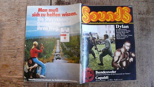 Sounds 1976 die - sounds, zeitschrift