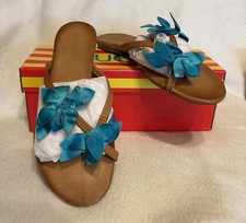 INUOVO Zehensteg-Sandalen Gr