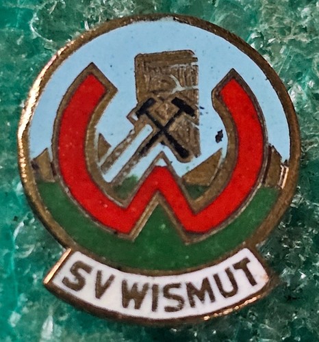Alte abzeichen wismut - -, s.v.
