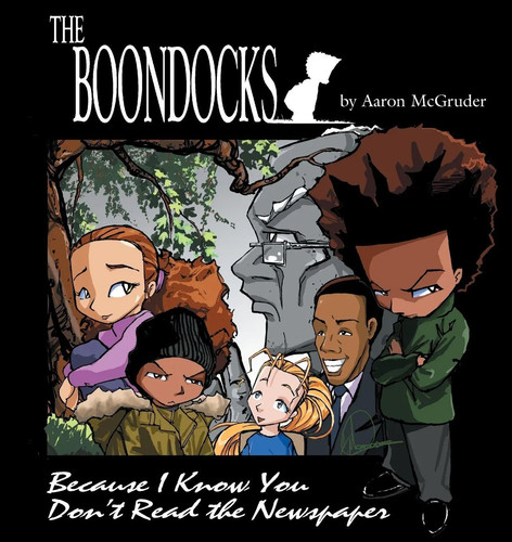 The boondocks aaron - aaron, mcgruder