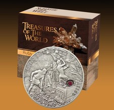 Palau 2011 5$  Treasures of