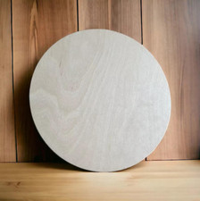 Runde Holzscheibe Multiplex