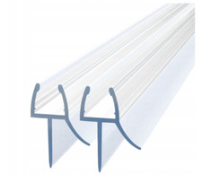 2 x 1 meter Duschdichtung