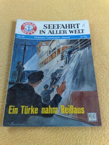Anker heft seefahrt aller - heft,