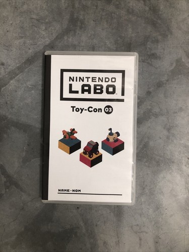 Nintendo labo toy - labo, (nur