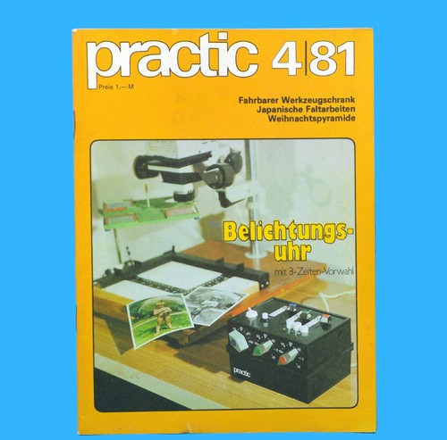 Ddr practic 1981 origami - ddr,