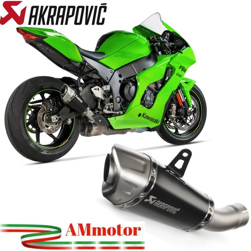 Auspuff motorrad akrapovic - auspuff,