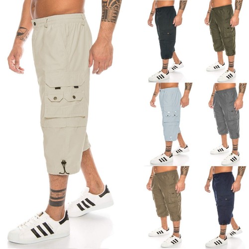 Herren bermuda shorts - shorts, cargo