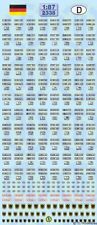 2338 - Decals Deutsche