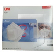 8 Stück 3M Aura 1883+ FFP3 NR