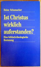 Buch - Ist Christus wirklich