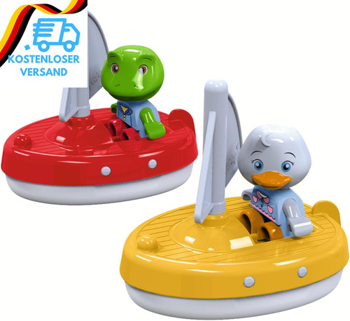 Aquaplay segelboote 2 - aquaplay,