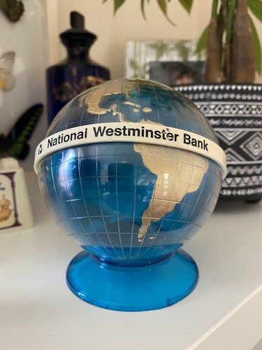 Vintage nat west sparschwein - vintage,