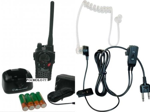 Walkie midland pmr lpd - walkie, g9