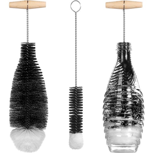Flaschenbürste glasflaschen - flaschenbürste,