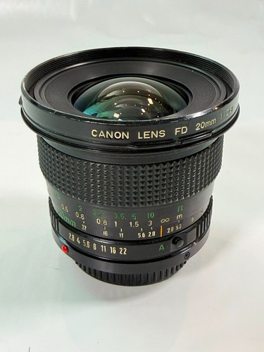 Canon 20mm 8 weitwinkel - canon, f/2.8