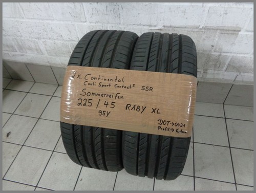 Continental 225 r18 95y - 2x,