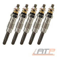 5x GLÜHKERZE GLÜHKERZEN FÜR