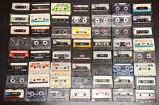 56 lose Leerkassetten zum