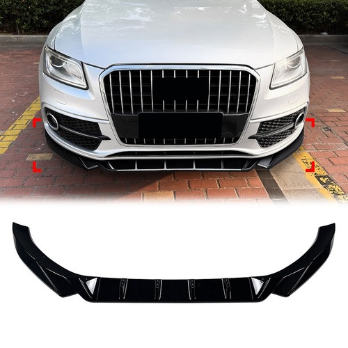 Glanz schwarz front lower - front,