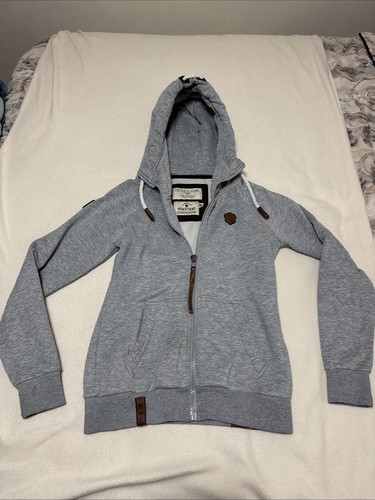 Naketano medium zip gray - naketano,