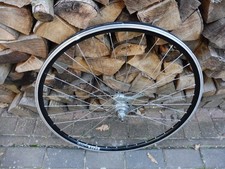 28 Zoll Hinterrad Sachs 3-Gang Nabe Rücktrittbremse schwarz