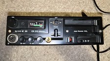 UHER CR210 Stereo, mit Tasche, Diktiergerät, Reporter, Kassette, mobil, Tonband
