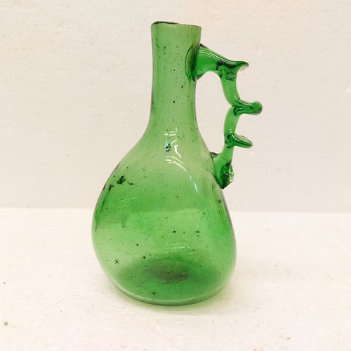 41862 vintage glasvase - glasvase,, h