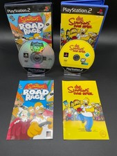 The Simpsons Road Rage + Das Spiel - Sony Playstation 2(3) -OVP/PAL- TOP Zustand
