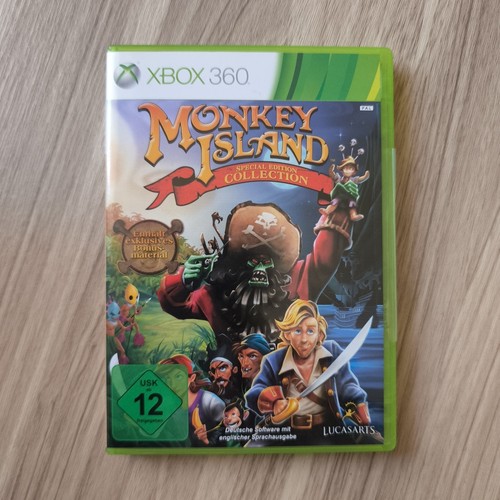 Monkey island adventures - monkey,