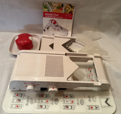 Tupperware mando chef - chef, _