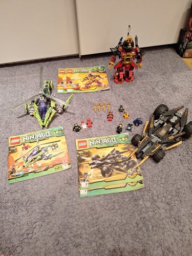 Lego ninjago konvolut - lego,