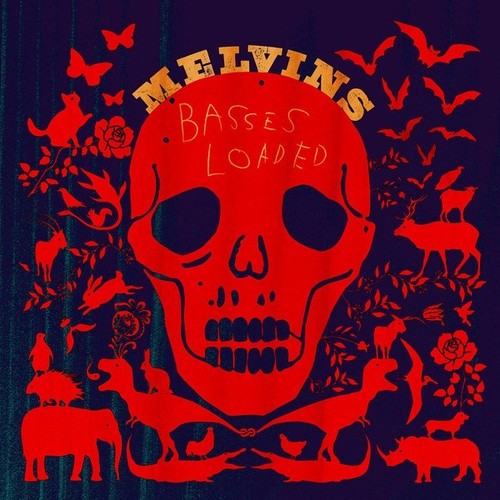 Melvins basses loaded - -,