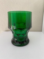 Vase glas grün - vase,