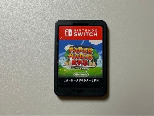 Nintendo paper mario - mario, rpg