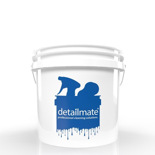 Wash bucket auto - bucket, gritguard