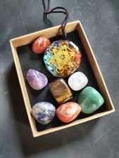 Heilsteine & Orgonit Set –