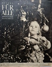 1952 Weihnachten Winter 2x