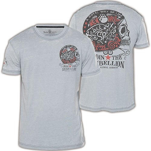 Rebel spirit shirt - rebel, t-shirt