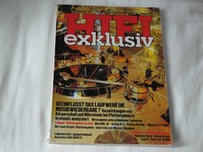 Hifi exklusiv Heft 12 Dezember 1980 u.a. Platine Verdier Marantz TT 1000 Cotter