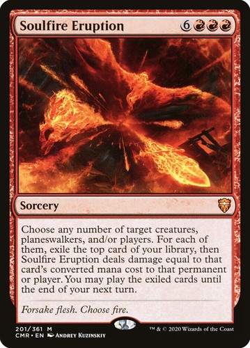 Soulfire eruption cmr 201 - cmr-201, nm